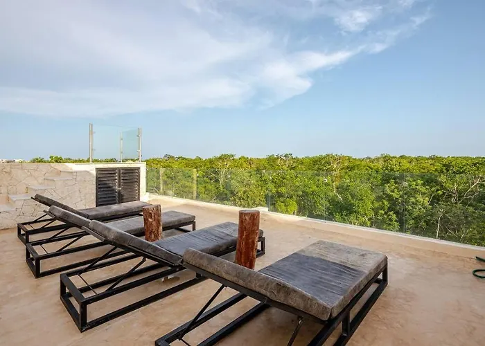 Penthouse Private Pool Apartment Tulum