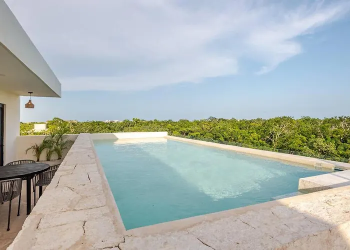 Penthouse Private Pool Tulum